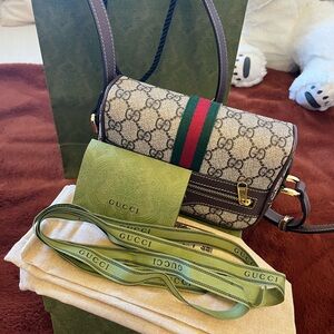 OPHIDIA GG SUPREME MINI BAG